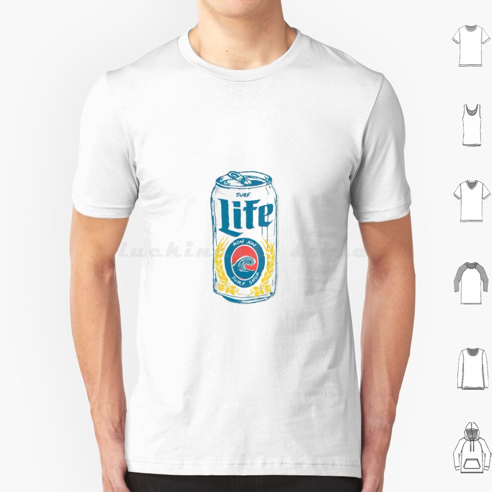 Board Short Surf - Surf Life Camiseta de algodón para