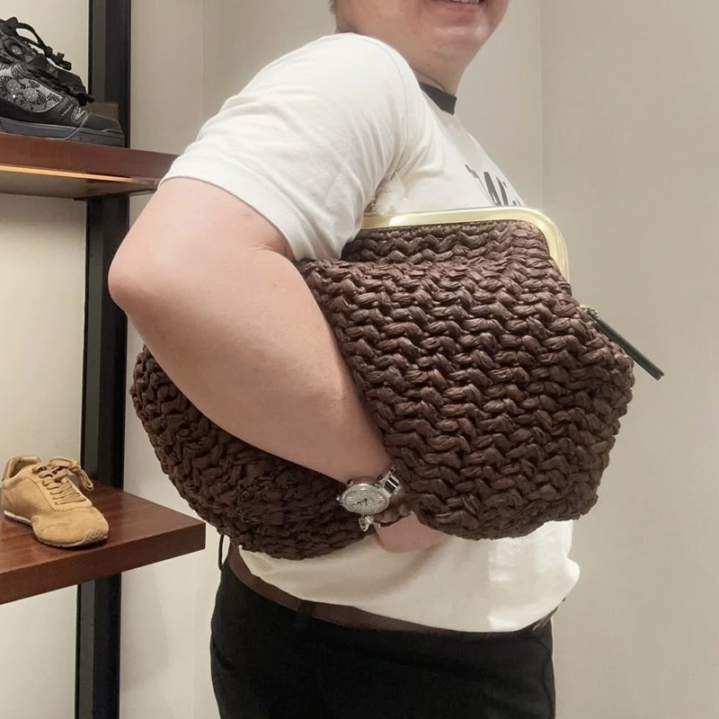 Bolso de hombro de rafia tejid - Beach Bag Straw reseña y precio