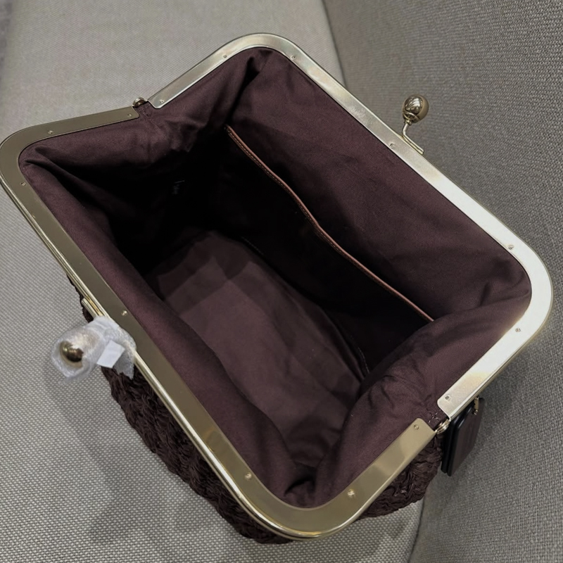 Bolso de hombro de rafia tejid - Beach Bag Straw reseña y precio