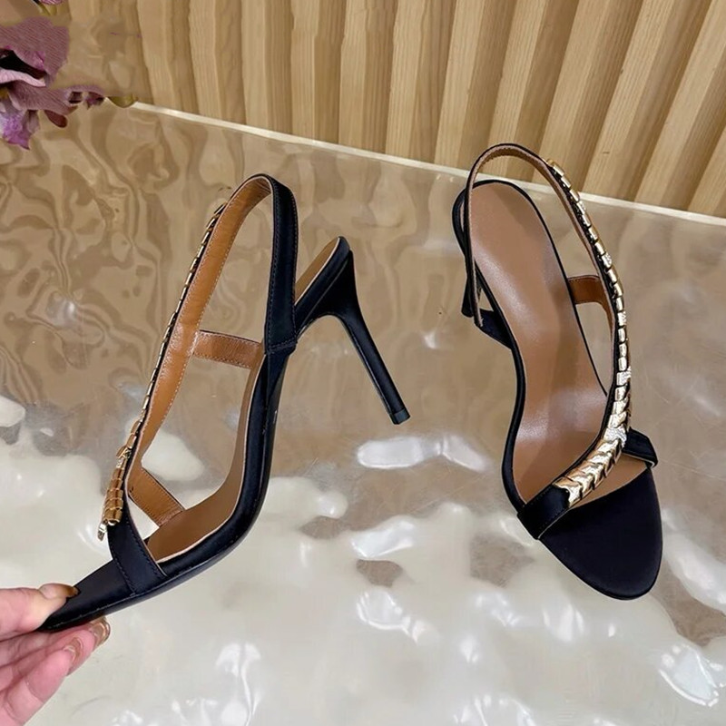 Sandalias de gladiador de saté - Summer Clothing Elegant reseña y precio