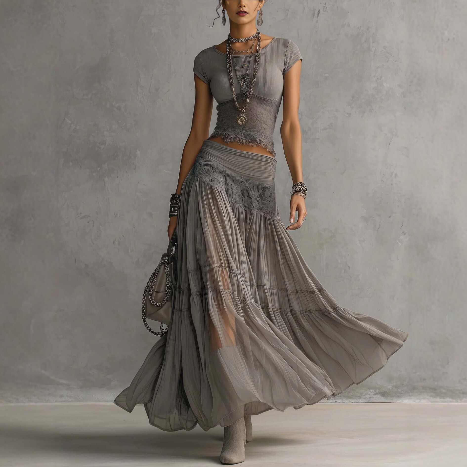 Conjunto de Dos Piezas Elegant - Summer Clothing Accessories reseña y precio