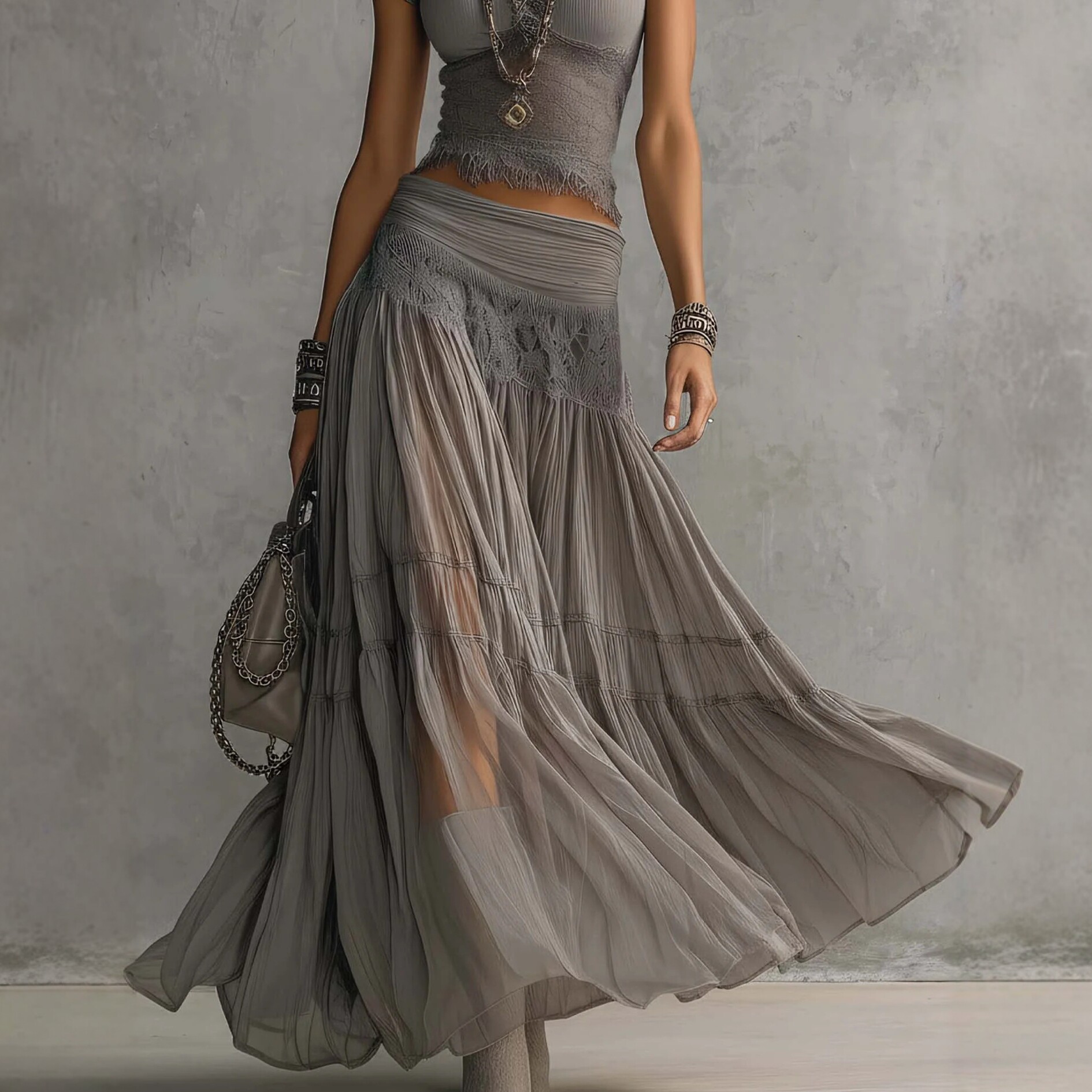 Conjunto de Dos Piezas Elegant - Summer Clothing Accessories reseña y precio