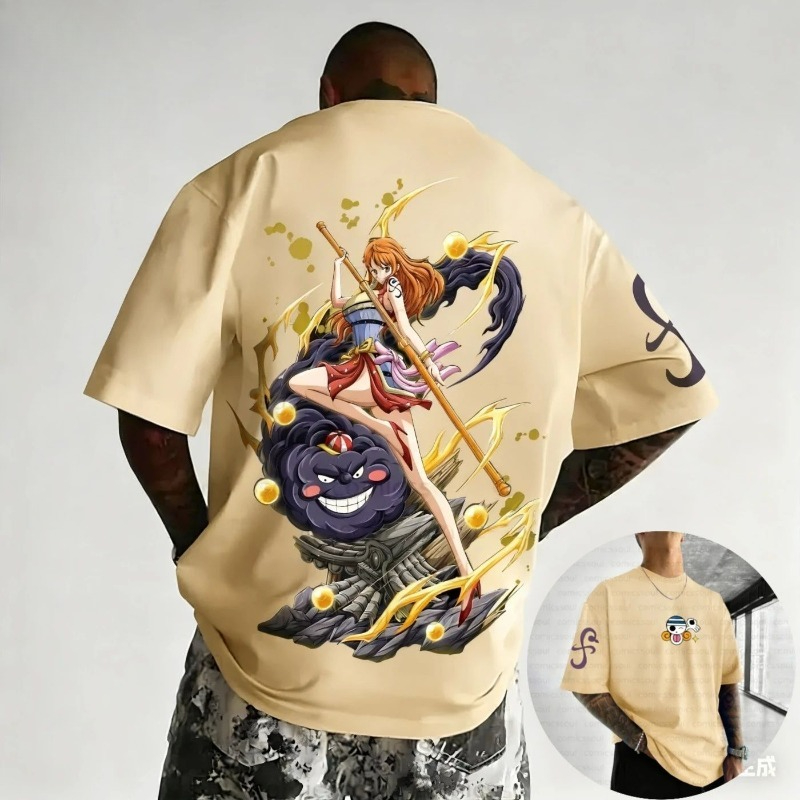 Camiseta de One Piece anime Na - Japan Summer Festival Clothing reseña y precio