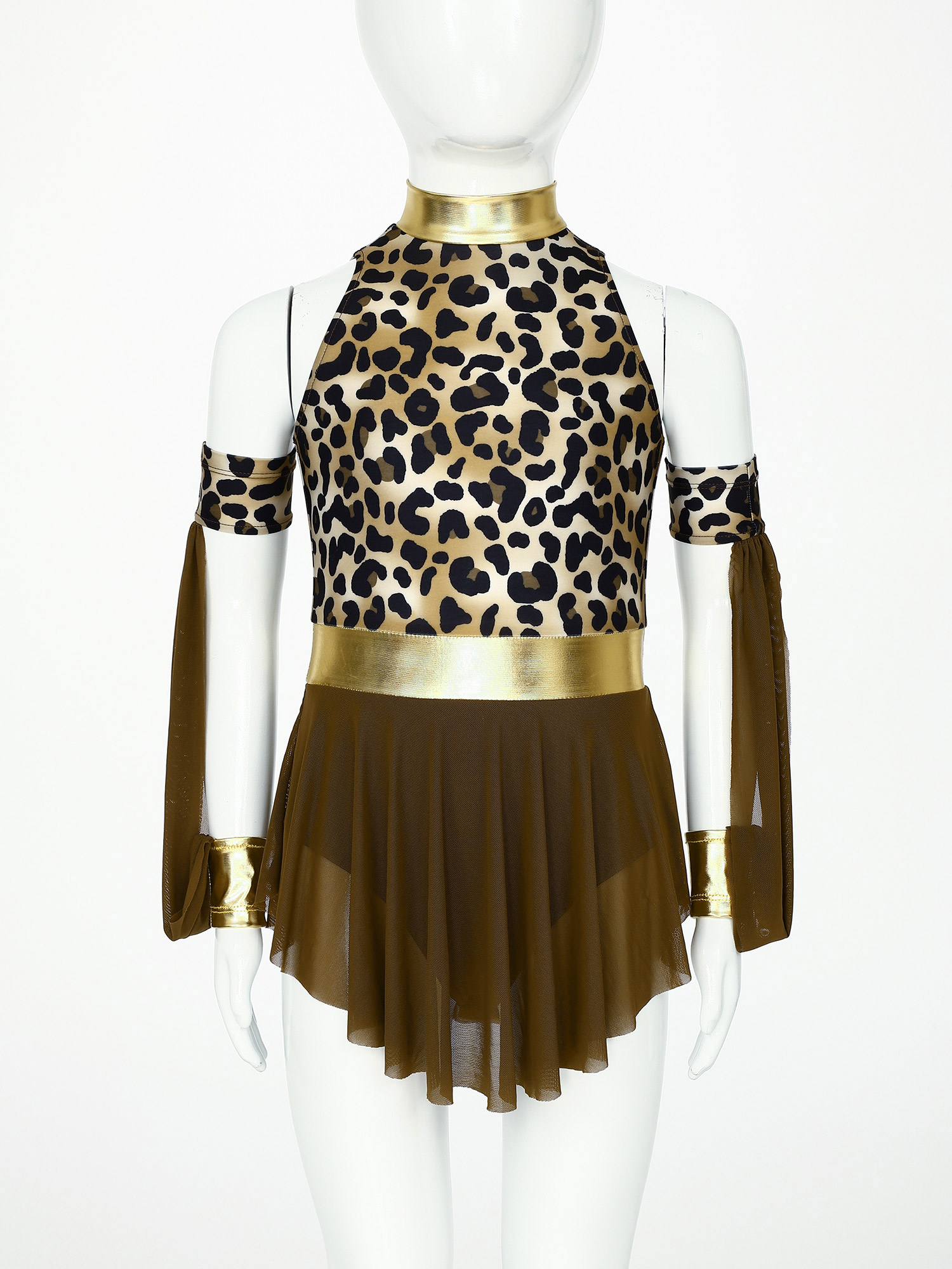Niños leopardo salvaje hombre  - Summer Clothing For Girls reseña y precio