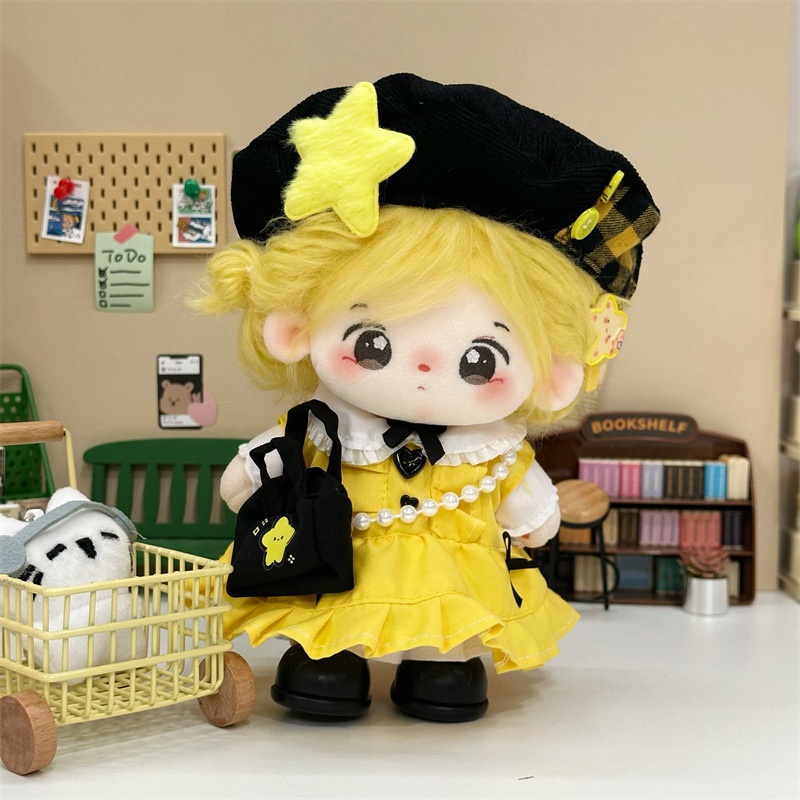 Ropa de muñeca de algodón de 2 - Yellow Summer Clothing reseña y precio