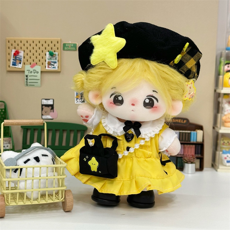 Ropa de muñeca de algodón de 2 - Yellow Summer Clothing reseña y precio