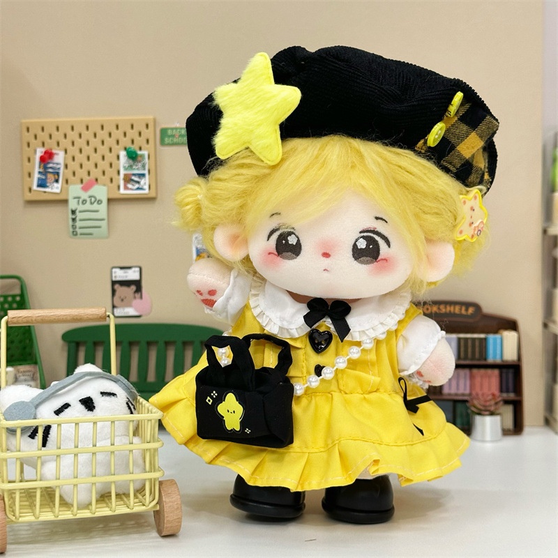 Ropa de muñeca de algodón de 2 - Yellow Summer Clothing reseña y precio