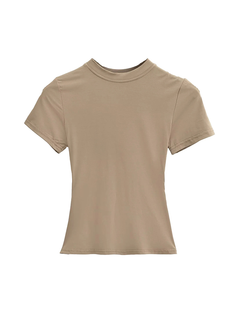 Camiseta Casual de Alta Calida - Summer Clothing Trends 2025 reseña y precio