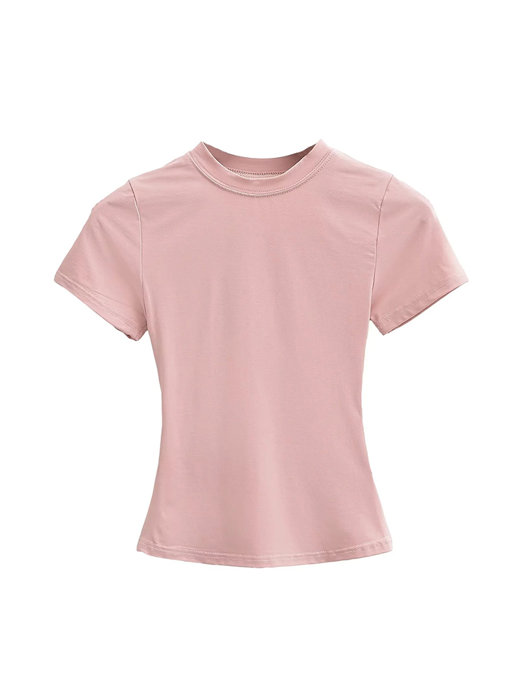 Camiseta Casual de Alta Calida - Summer Clothing Trends 2025 reseña y precio