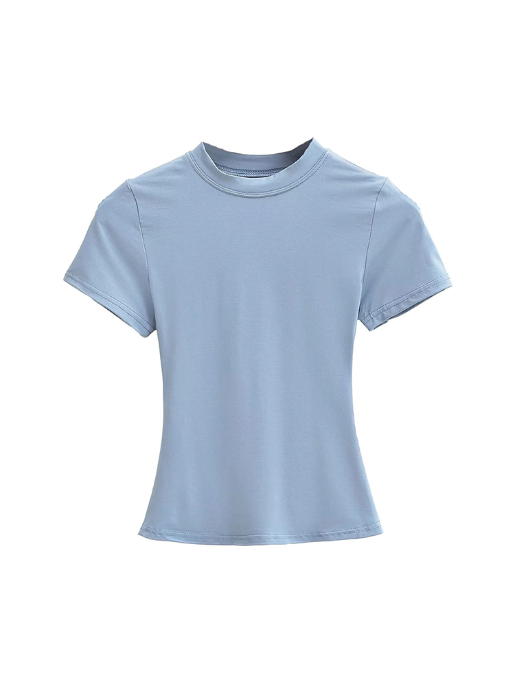 Camiseta Casual de Alta Calida - Summer Clothing Trends 2025 reseña y precio