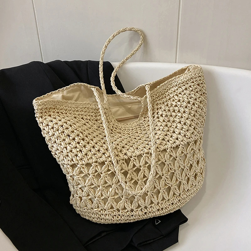 Bolsos de Paja de Diseño Casua - Beach Bag Straw reseña y precio
