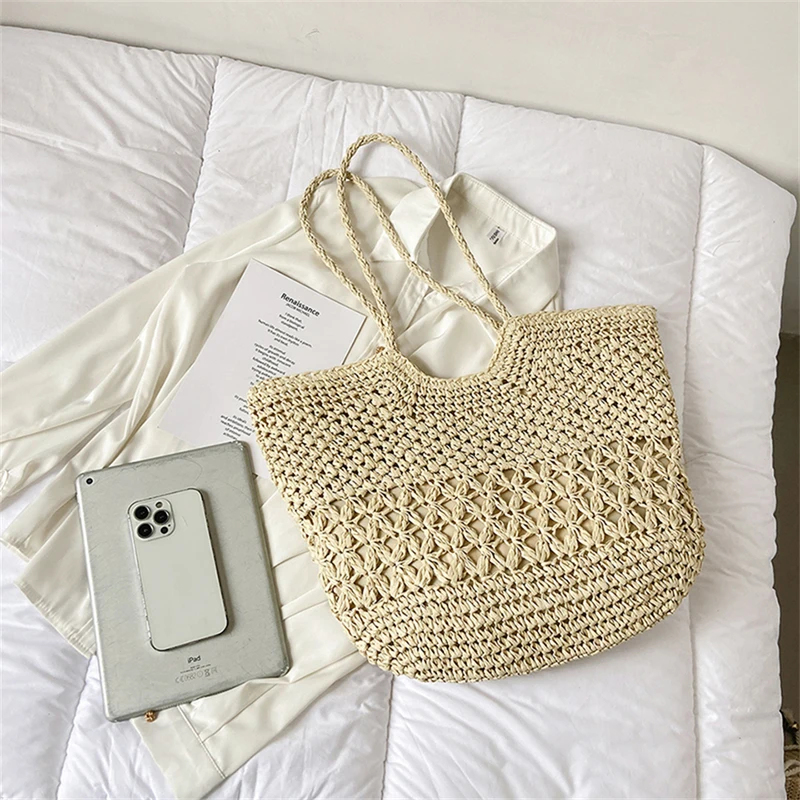 Bolsos de Paja de Diseño Casua - Beach Bag Straw reseña y precio