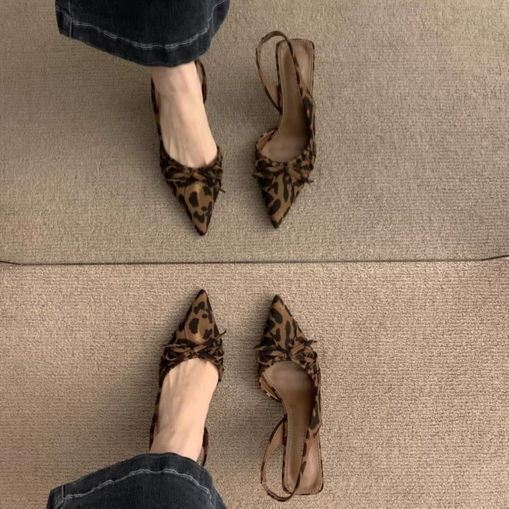 Sandalias de tacón medio para  - Summer Clothing Elegant reseña y precio