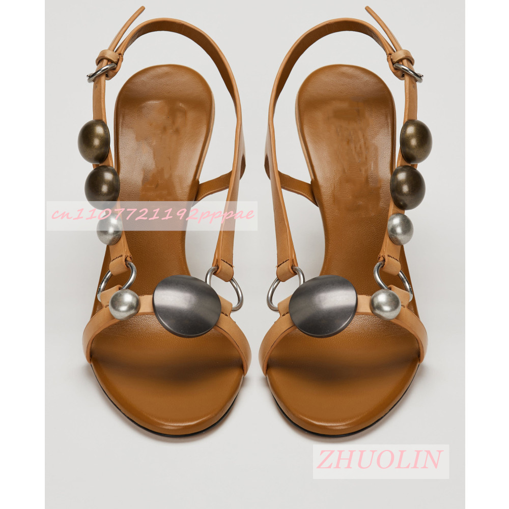 Sandalias de tacón alto con de - Summer Clothing Elegant reseña y precio