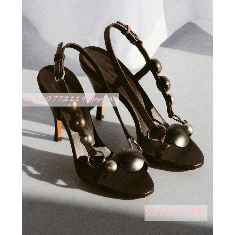 Sandalias de tacón alto con de - Summer Clothing Elegant reseña y precio