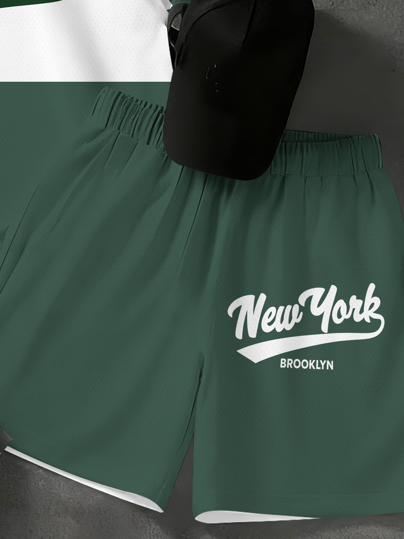 Conjunto de Camiseta para Homb - Summer Clothing For Young Men reseña y precio