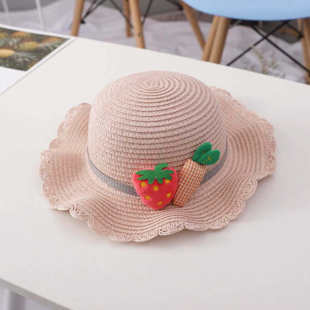 1 Set de Sombrero de Paja para - Beach Bag Straw reseña y precio