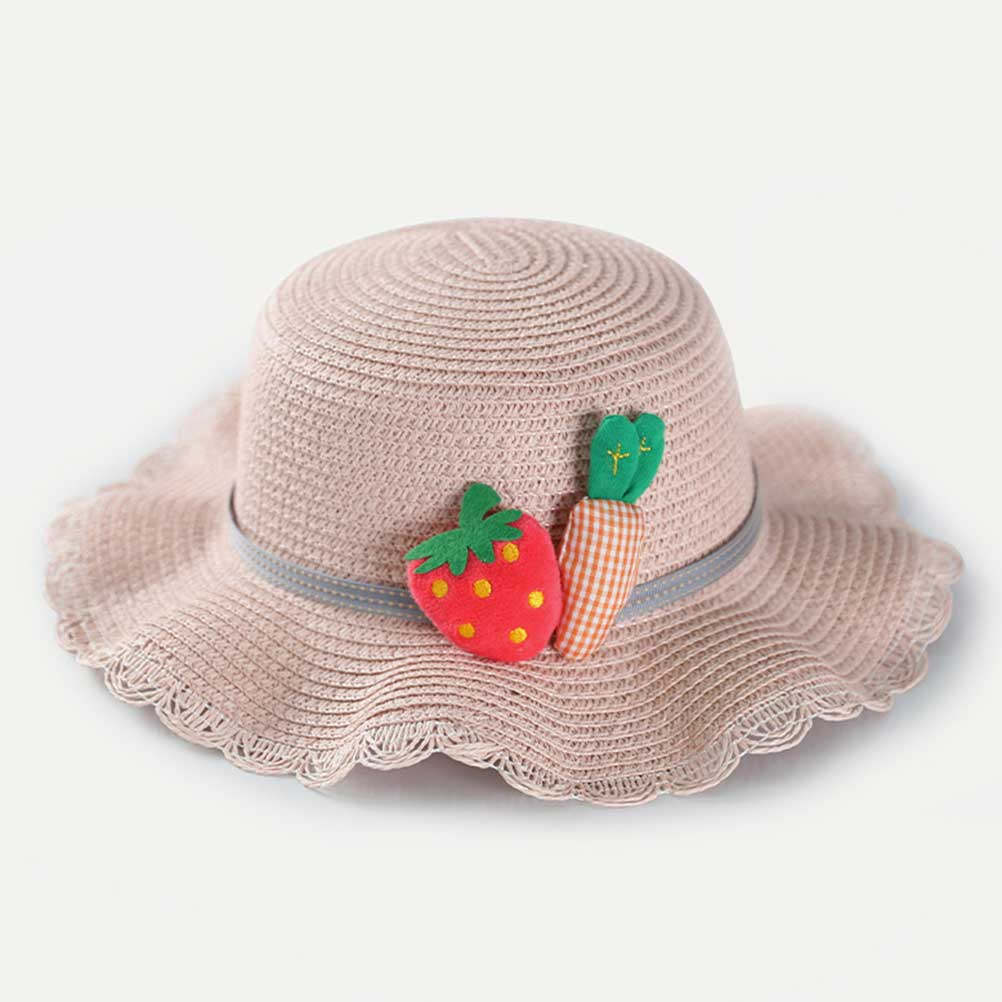 1 Set de Sombrero de Paja para - Beach Bag Straw reseña y precio