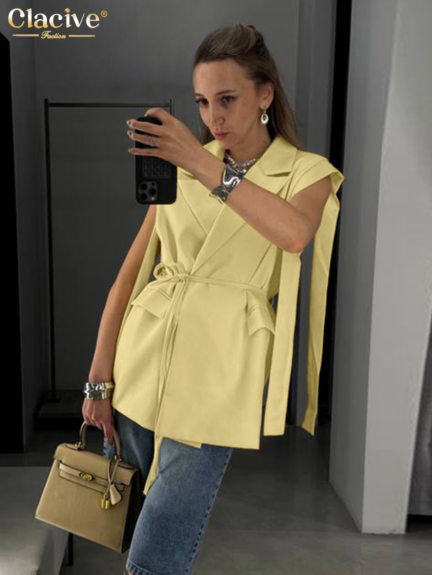 Camisa holgada amarilla de mod - Yellow Summer Clothing reseña y precio
