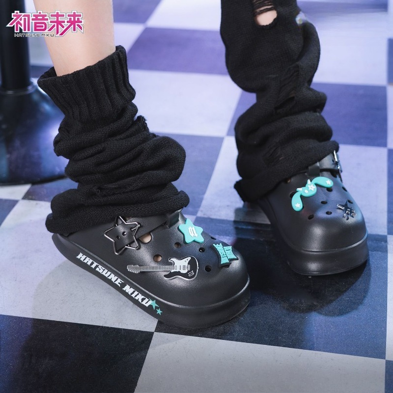 Sandalias Hatsune Miku Rock Fu - Japan Summer Festival Clothing reseña y precio