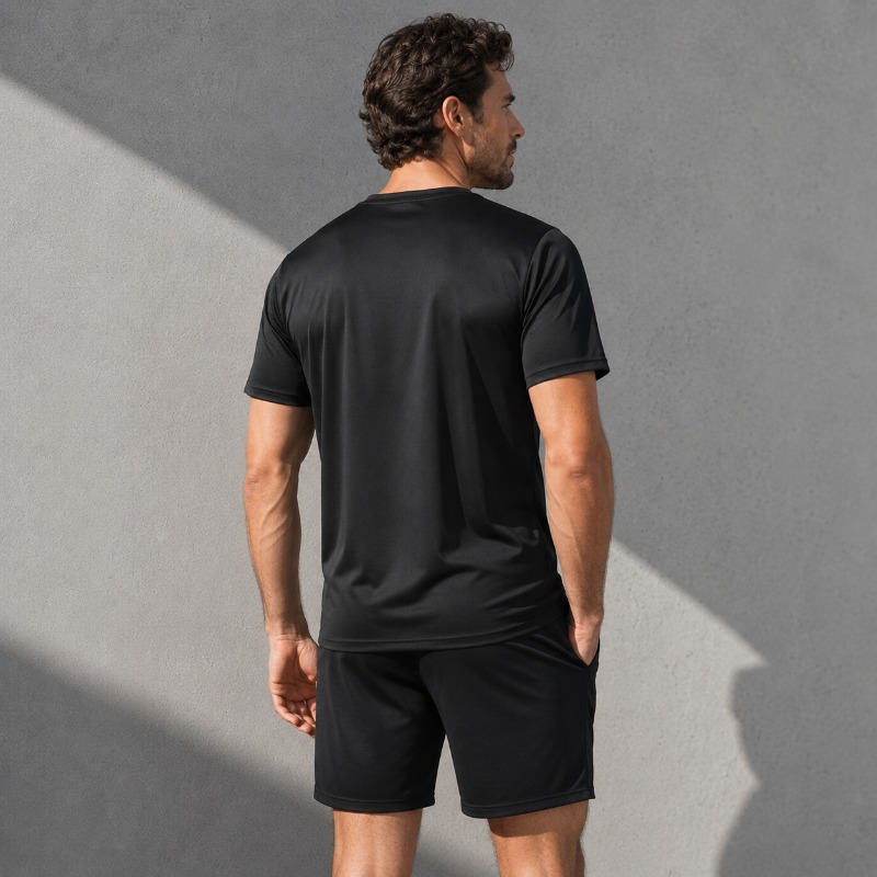 Conjunto Deportivo de Secado R - Summer Clothing For Young Men reseña y precio