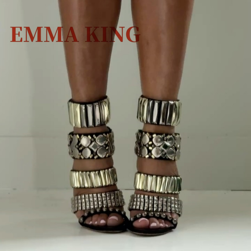 Sandalias con correa en el tob - Summer Clothing Elegant reseña y precio
