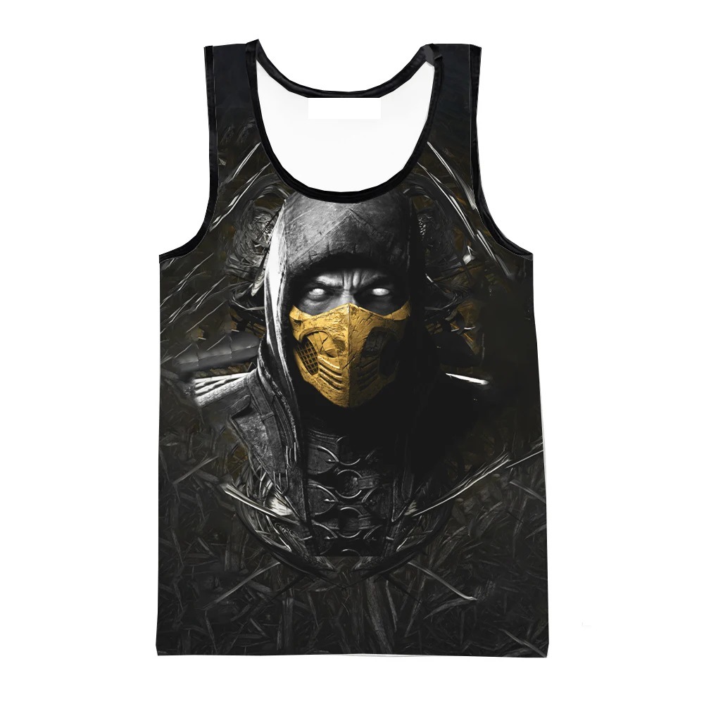 Camisetas sin mangas con estam - Summer Games Clothing reseña y precio