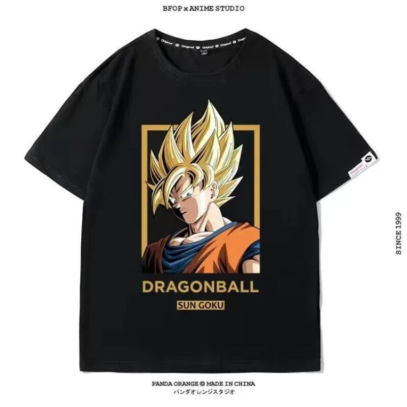 Camiseta de algodón de manga c - Japan Summer Festival Clothing reseña y precio