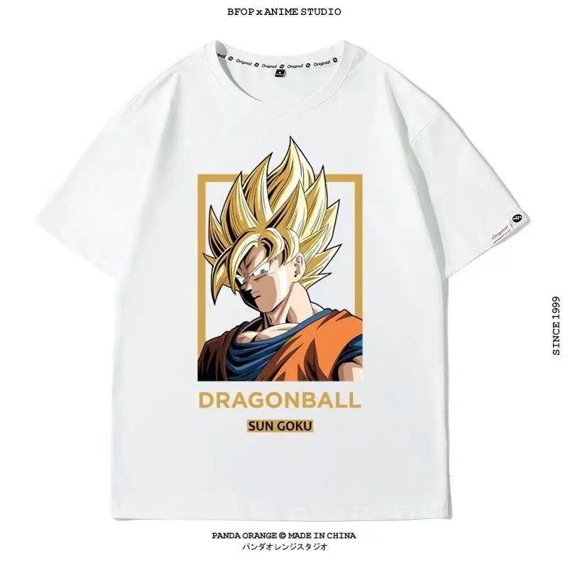Camiseta de algodón de manga c - Japan Summer Festival Clothing reseña y precio