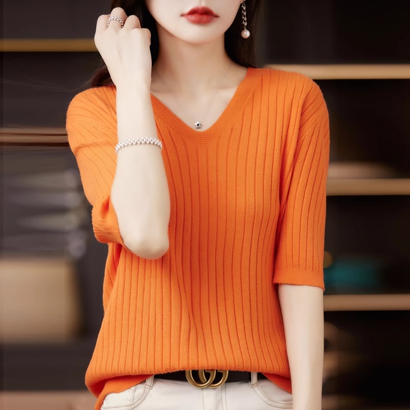 Suéter de mujer Primavera Vera - Summer Clothing Yarn reseña y precio