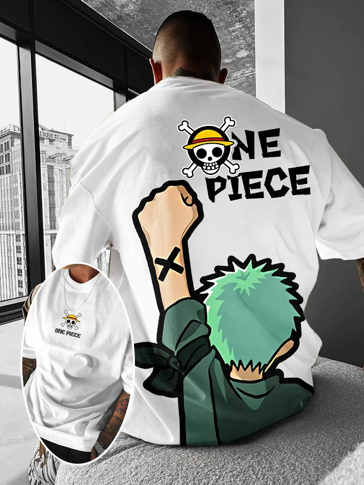 ONE PIECE Luffy Zoro 2025 moda - Summer Clothing Trends 2025 reseña y precio