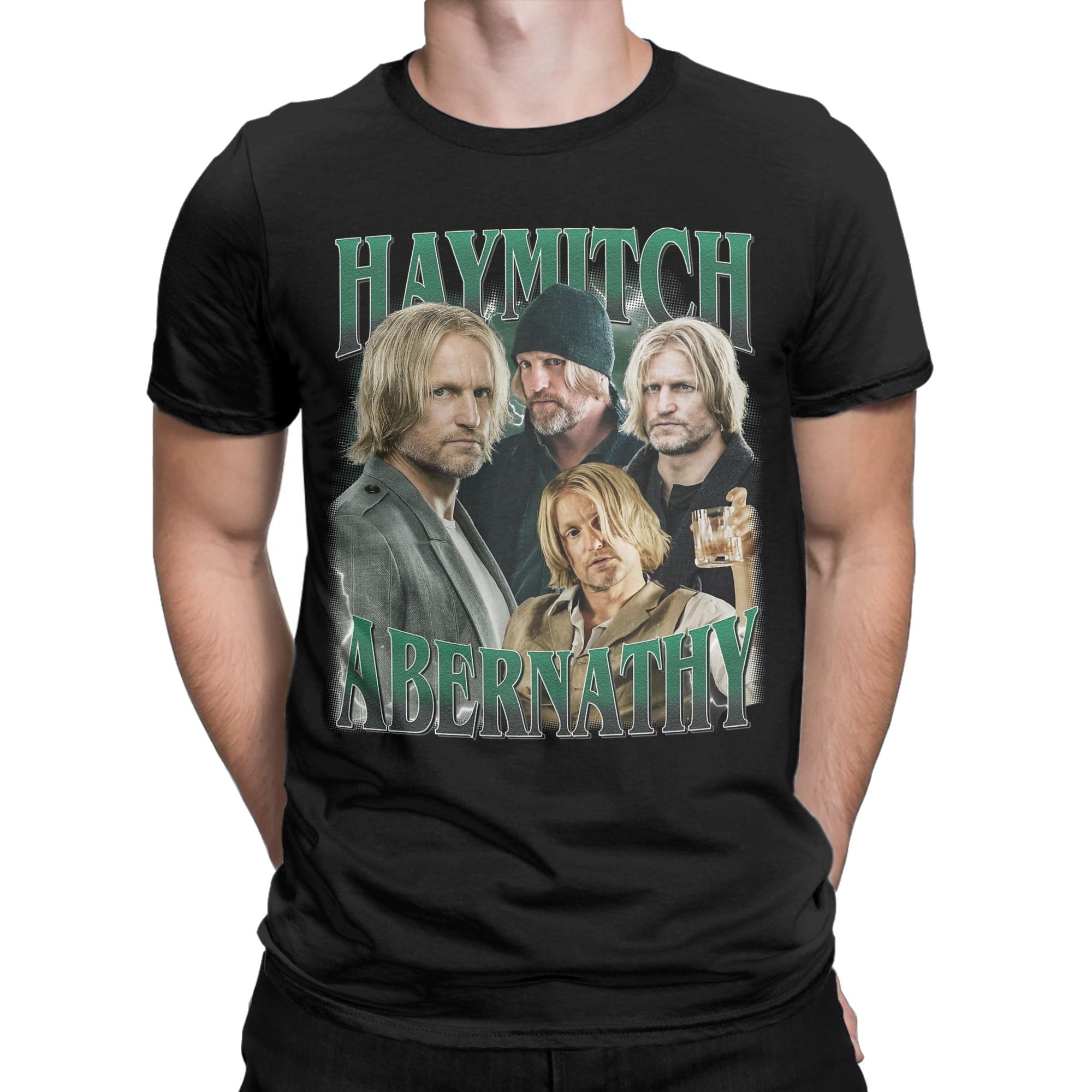 Camisetas Haymitch Abernathy T - Summer Games Clothing reseña y precio