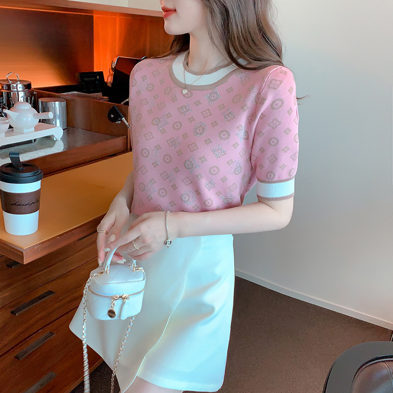Suéter de punto para mujer, Re - Summer Clothing Yarn reseña y precio
