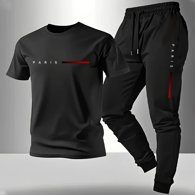 Conjunto Deportivo para Hombre - Summer Clothing For Young Men reseña y precio