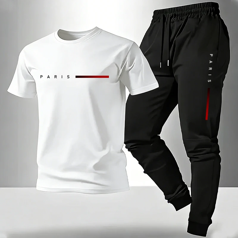 Conjunto Deportivo para Hombre - Summer Clothing For Young Men reseña y precio