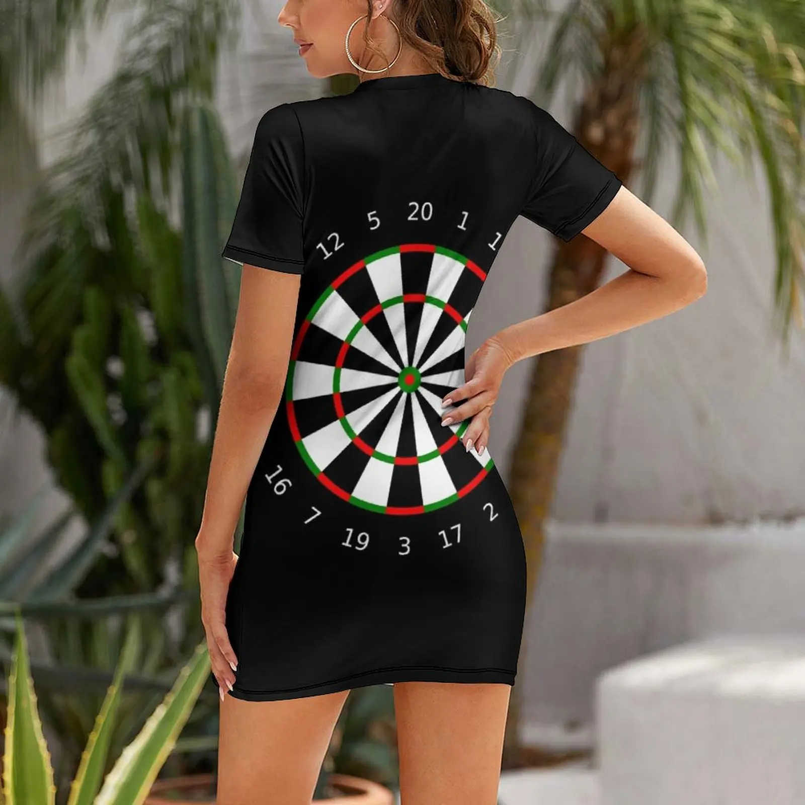 Vestido de manga corta con dis - Summer Clothing Trends 2025 reseña y precio