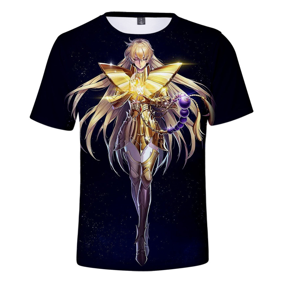 Camiseta de Anime Saint Seiya  - Summer Knights Clothing reseña y precio
