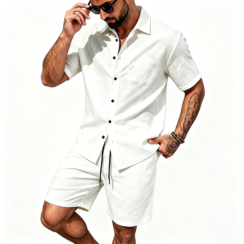 Conjunto de Dos Piezas de Lino - Summer Clothing Haul reseña y precio