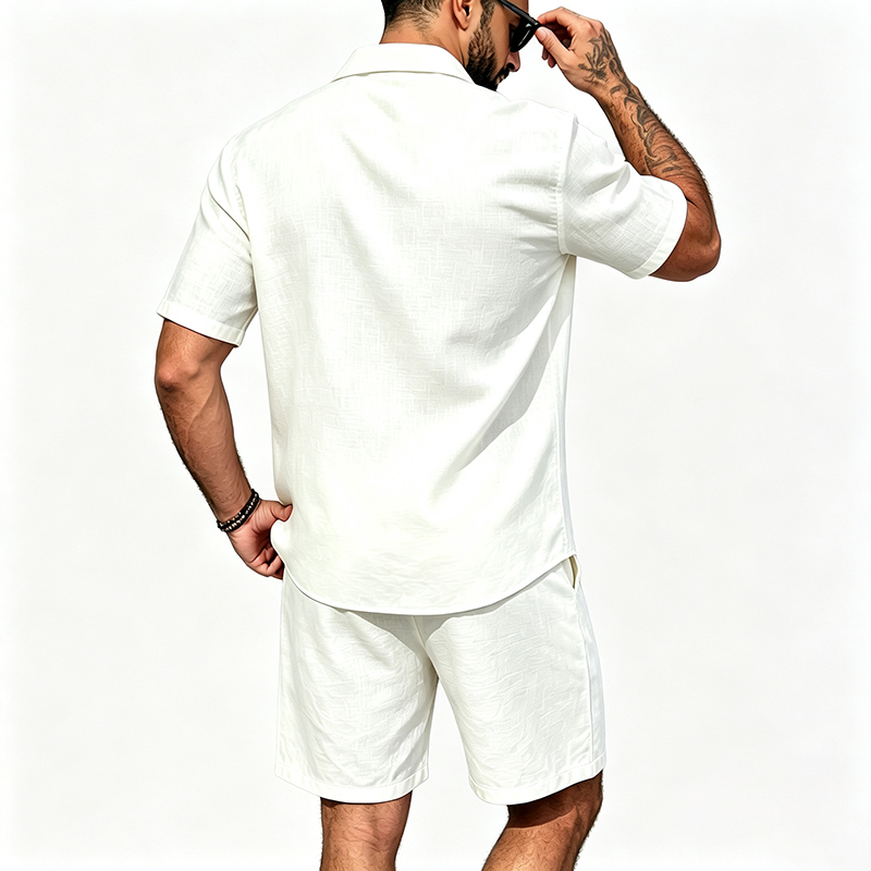 Conjunto de Dos Piezas de Lino - Summer Clothing Haul reseña y precio