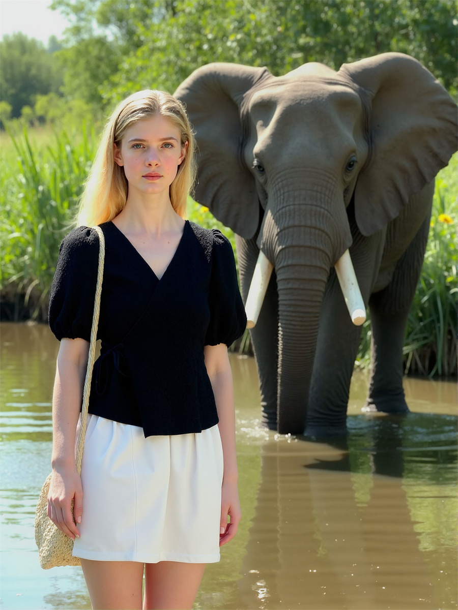 Blusas para el trabajo mujer a - Summer Clothing Trends 2025 reseña y precio