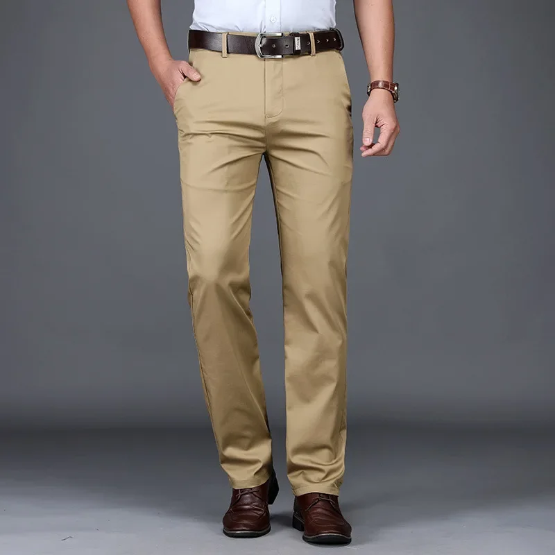 Pantalones de traje ajustados  - Summer Clothing Brands Men reseña y precio