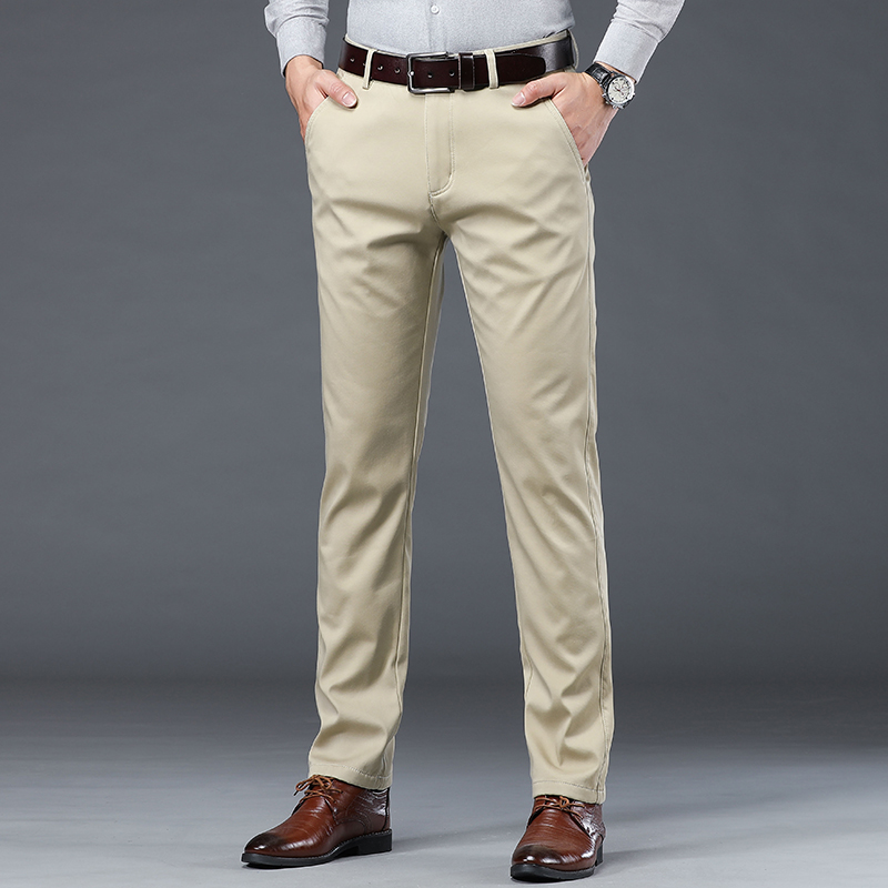 Pantalones de traje ajustados  - Summer Clothing Brands Men reseña y precio