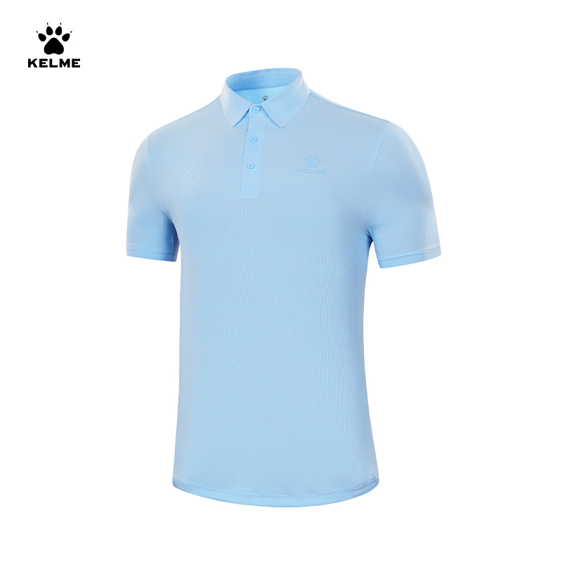 KELME-Polo de algodón 85% para - Summer Clothing Brands Men reseña y precio
