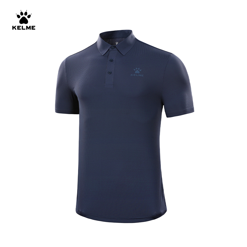 KELME-Polo de algodón 85% para - Summer Clothing Brands Men reseña y precio