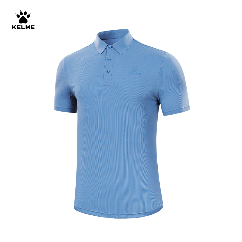 KELME-Polo de algodón 85% para - Summer Clothing Brands Men reseña y precio
