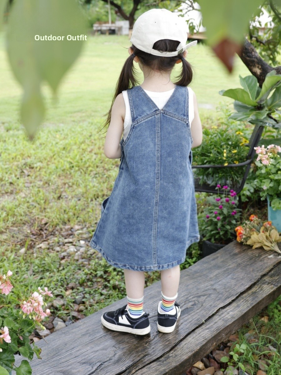 Peto falda vaquero vintage lav - Vintage Summer Clothing Brand reseña y precio