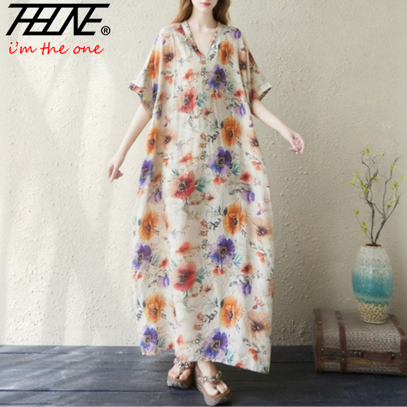 Vestido largo De estilo indio  - Indian Summer Vintage Clothing reseña y precio