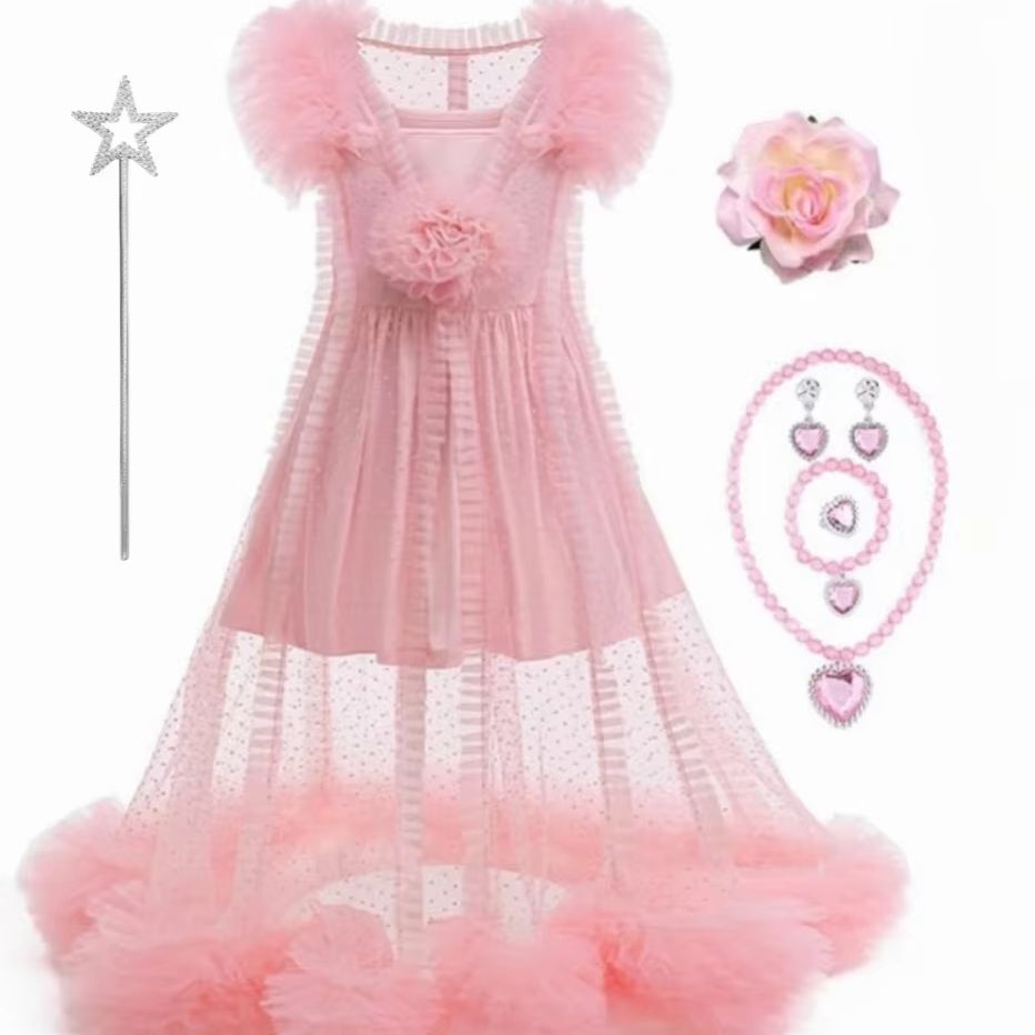 Disfraz de Bruja Buena de la P - Summer Clothing For Girls reseña y precio