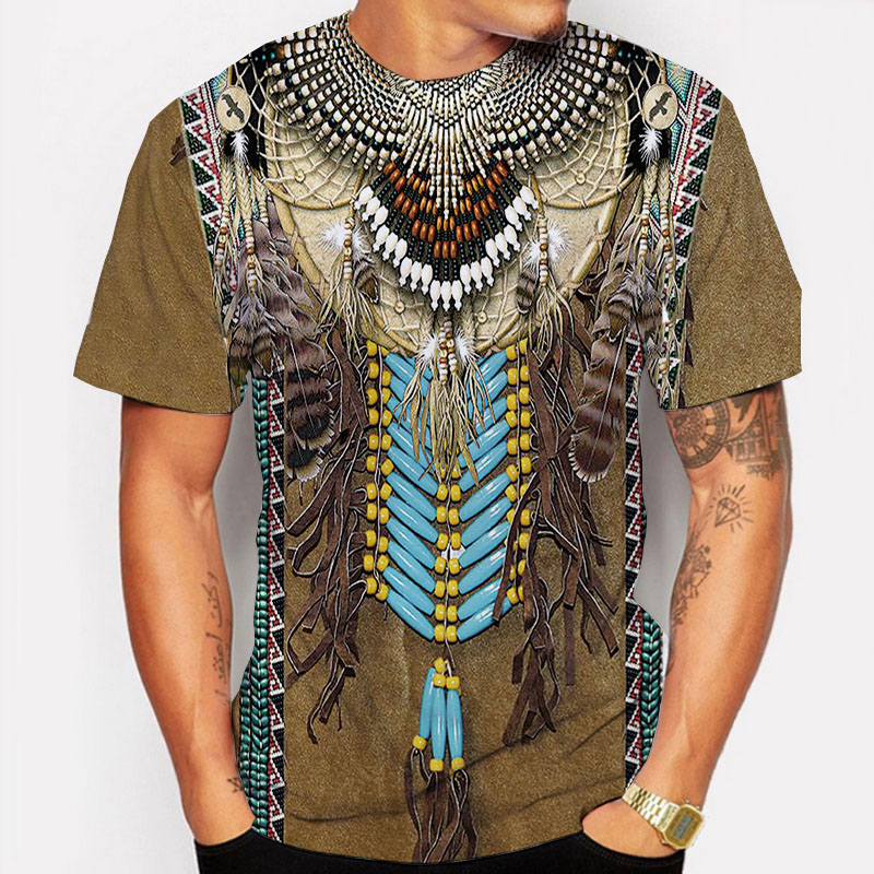 Camisetas indias de estilo étn - Indian Summer Vintage Clothing reseña y precio