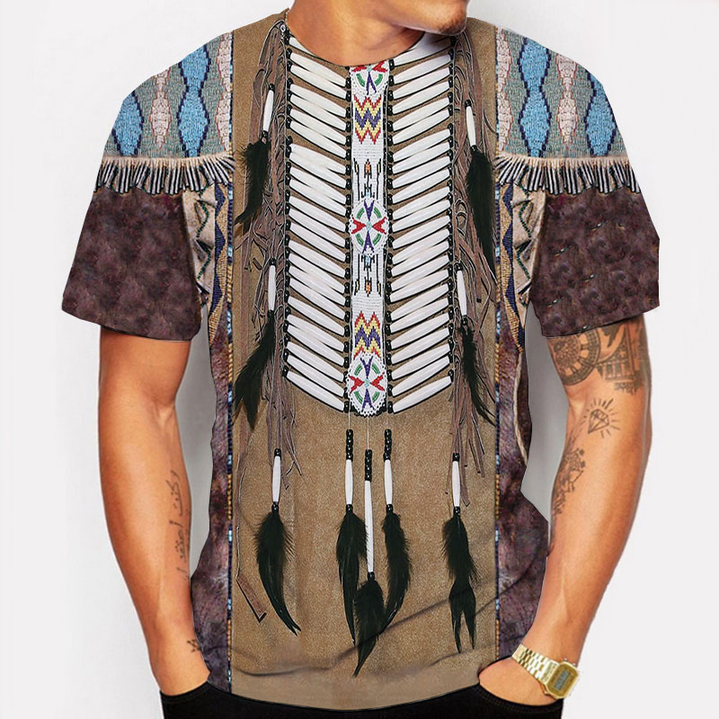 Camisetas indias de estilo étn - Indian Summer Vintage Clothing reseña y precio